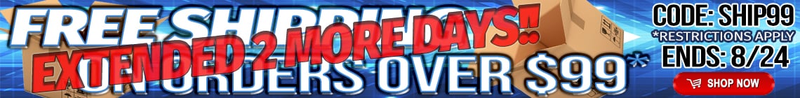 Free Shipping On Orders Over $99! Free Shipping On Orders Over $99!