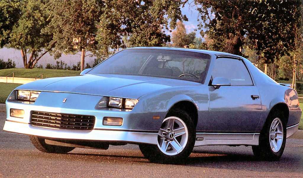 1988 Camaro Parts And Restoration Specifications