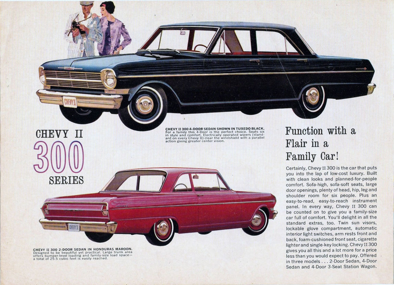 1962 Nova Parts and Restoration Information