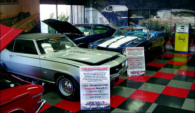  Nova and El Camino restoration parts needs About GROUND UP SS396com