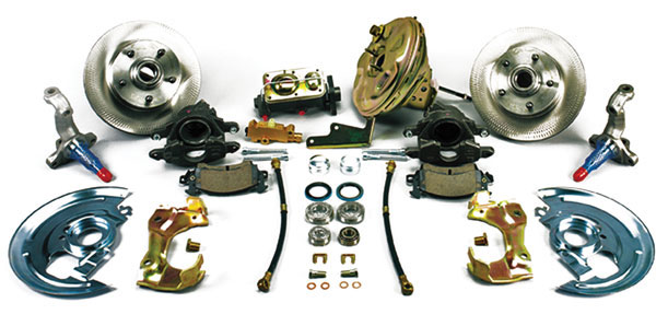1968-1974 Nova Disc Brake Conversion Set
