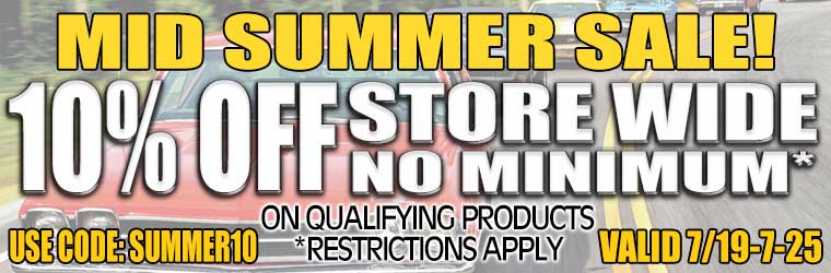 10% Off On Any Size Order!