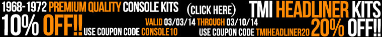20% Off TMI. 10% off consoles 20% Off TMI. 10% off consoles