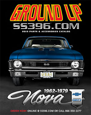 Nova Parts Catalog