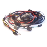 1969 Chevelle Engine Harness, Small Block w/ Warning Lights & Idle Stop Image