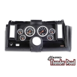 Classic Thunder Road 1969 Camaro Complete Panel 5 Inch, Sport Comp Electric, Black Image