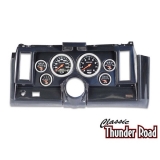 Classic Thunder Road 1969 Camaro Complete Panel 5 Inch, Sport Comp Electric, Carbon Fiber Image