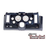 Classic Thunder Road 1969 Camaro Complete Panel 5 Inch, Phantom Electric, Carbon Fiber Image