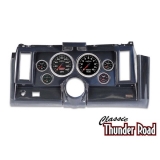 Classic Thunder Road 1969 Camaro Complete Panel 5 Inch, Sport Comp 2, Carbon Fiber Image
