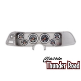 Classic Thunder Road 1970-1978 Camaro Complete Panel Sport Comp Electric, Brushed Aluminum Image