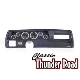 Classic Thunder Road 1970-72 El Camino SS Complete Panel, Sport Comp Elec., Carbon Fiber Image