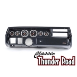 Classic Thunder Road 1970-72 El Camino non-SS Complete Panel, Sport Comp Mech., Carbon Fiber Image