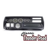 Classic Thunder Road 1970-72 Chevelle non-SS Complete Panel, Carbon Fiber, Black Image