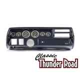 Classic Thunder Road 1970-72 El Camino non-SS Complete Panel, Carbon Fiber, Carbon Fiber Image