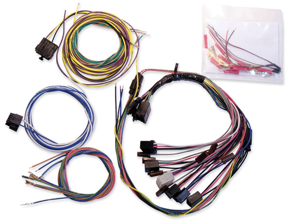 1970-1972 Chevelle Non-SS Classic Dash Wiring Harness