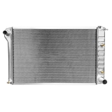 1980-1987 Monte Carlo Aluminum Radiator 2 Rows With Transmission Cooler Image