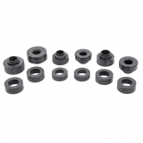 1968-1972 Nova Subframe and Radiator Support Mounting Bushing Set OE Quality With Part Numbers Image