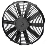 1978-1987 Grand Prix SPAL 13 Inch Electric Fan Pusher  Low Profile 1032 CFM 10 Straight Image