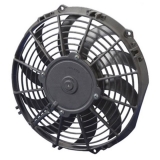 1978-1983 Malibu SPAL 10 Inch Electric Fan Puller  High Performance 802 CFM 10-Blade Curved Image
