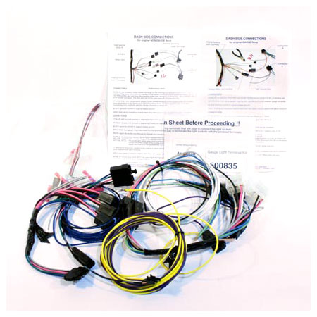 1978-1988 Monte, Malibu, El Camino Classic Dash Wiring Harness