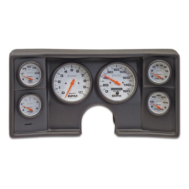 1982 1988 Monte Malibu Chevrolet Classic Dash Kit Black w