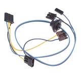 1970 Monte Carlo Wiper Motor Harness, Electro-Tip Wipers Image