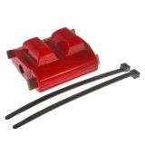 1973-1992 Chevrolet Poly Motor Mount Red Image