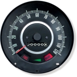 1967 Camaro Speedometer Image
