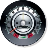 1968 Camaro Speedometer With Speed Warning Image
