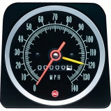 1969 Camaro Speedometer 140 Mph With Speed Warning Image