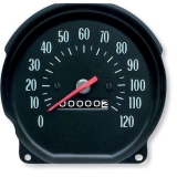 1970 El Camino Super Sport Speedometer Image