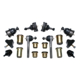 1970 Monte Carlo Energy Suspension Poly Graphite Basic Front Suspension Kit Image