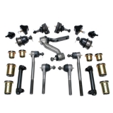 1968-1974 Chevy 2 Nova Energy Suspension Poly Graphite Complete Front Suspension Kit Power Steering Image