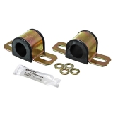 1970-1972 Monte Carlo 1-1/8 Inch Front Sway Bar Bushings Black Non-Greasable Type 9.5112G Image