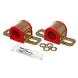 1970-1972 Monte Carlo 1-1/8 Inch Front Sway Bar Bushings Red Non-Greasable Type 9.5112R Image