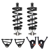 1973-1977 El Camino Tubular Ground Up Front Suspension Kit Featuring Aldan American Coil-Overs, Small Block Image