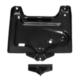 1967 El Camino Battery Tray And Retainer Kit Image