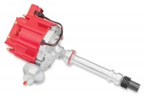 1978-1988 Cutlass Chrome Aluminum HEI Electronic Distributor with 50K Coil - Red Cap Image