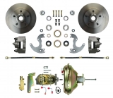 1970-1972 Monte Carlo Front Disc Brake Conversion for 14 Inch Wheel, 11 Inch Booster Image