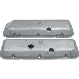 1964-1987 El Camino Paintable Big Block Valve Covers with Drippers and Left Side Slant Image
