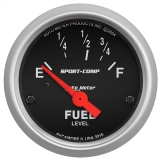 AutoMeter 2-1/16in. Fuel Level Gauge, 73-10 Ohm, Sport-Comp Image