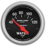 AutoMeter 2-1/16in. Water Temperature Gauge, 40-120C, Sport-Comp Image