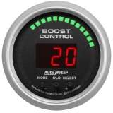 AutoMeter 2-1/16in. Boost Gauge Controller, 30 In Hg/30 PSI, Sport-Comp Image