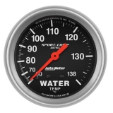 AutoMeter 2-5&8in. Water Temperature Gauge, 60-140C, Sport-Comp Image