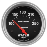 1964-1987 El Camino AutoMeter 2-5/8in. Water Temperature Gauge, 100-250F, Sport-Comp Image