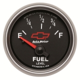 AutoMeter 2-1/16in. Fuel Level Gauge, 0-90 Ohm, SSE, GM Black Image