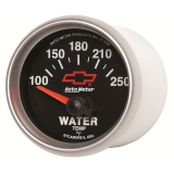 AutoMeter 2-1/16in. Water Temperature Gauge, 100-250F, GM Black Image
