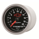 AutoMeter 2-1/16in. Pyrometer, 0-2000F, GM Black Image