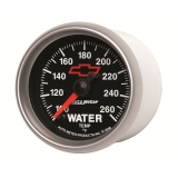 AutoMeter 2-1/16in. Water Temperature Gauge, 100-260F, GM Black Image