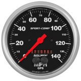 AutoMeter 5in. GPS Speedometer, 0-140 MPH, Sport-Comp Image